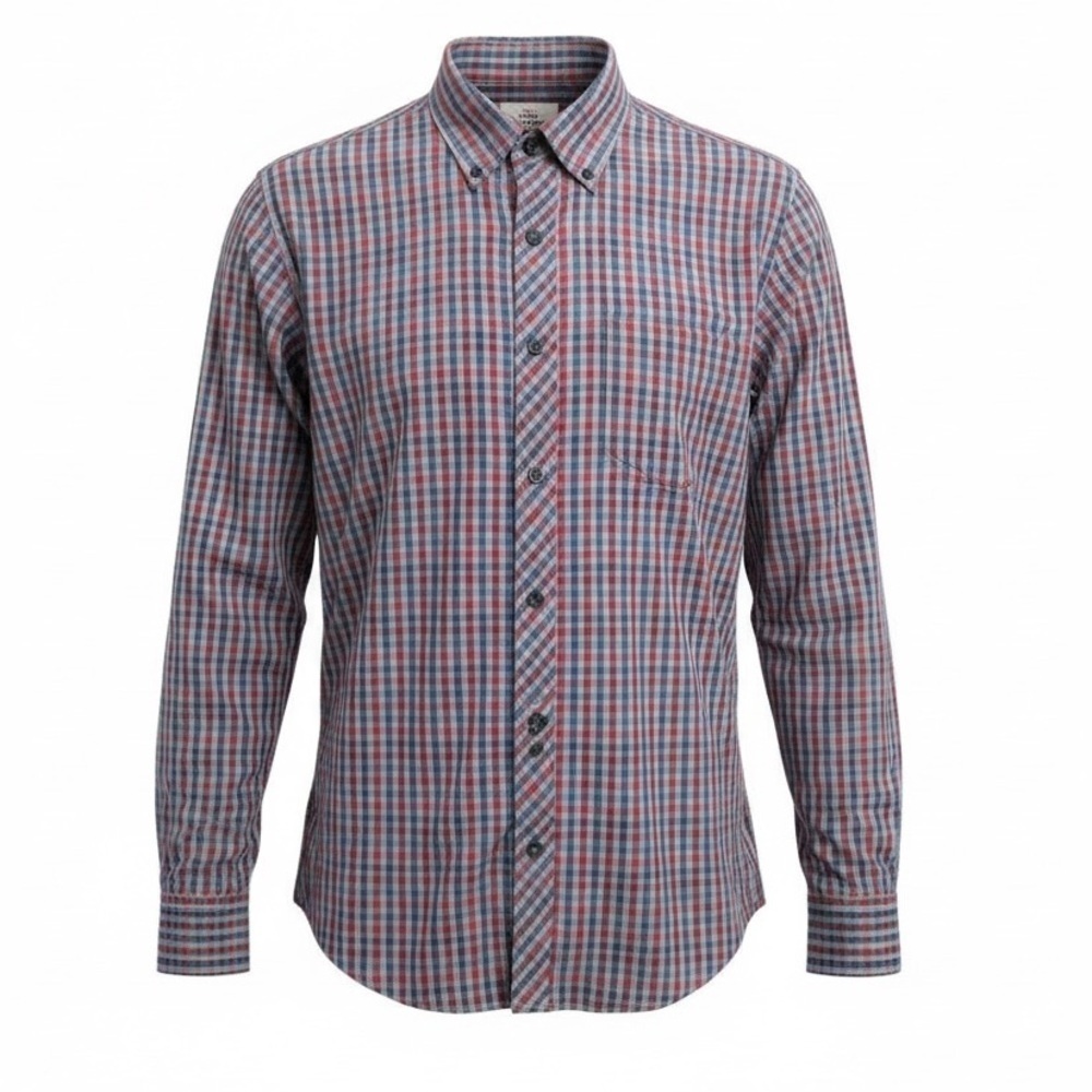 Ben Sherman NWOT Long Sleeve Button Down Shirt, 100% cotton